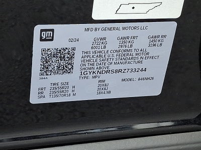 2024 Cadillac XT5 Premium Luxury