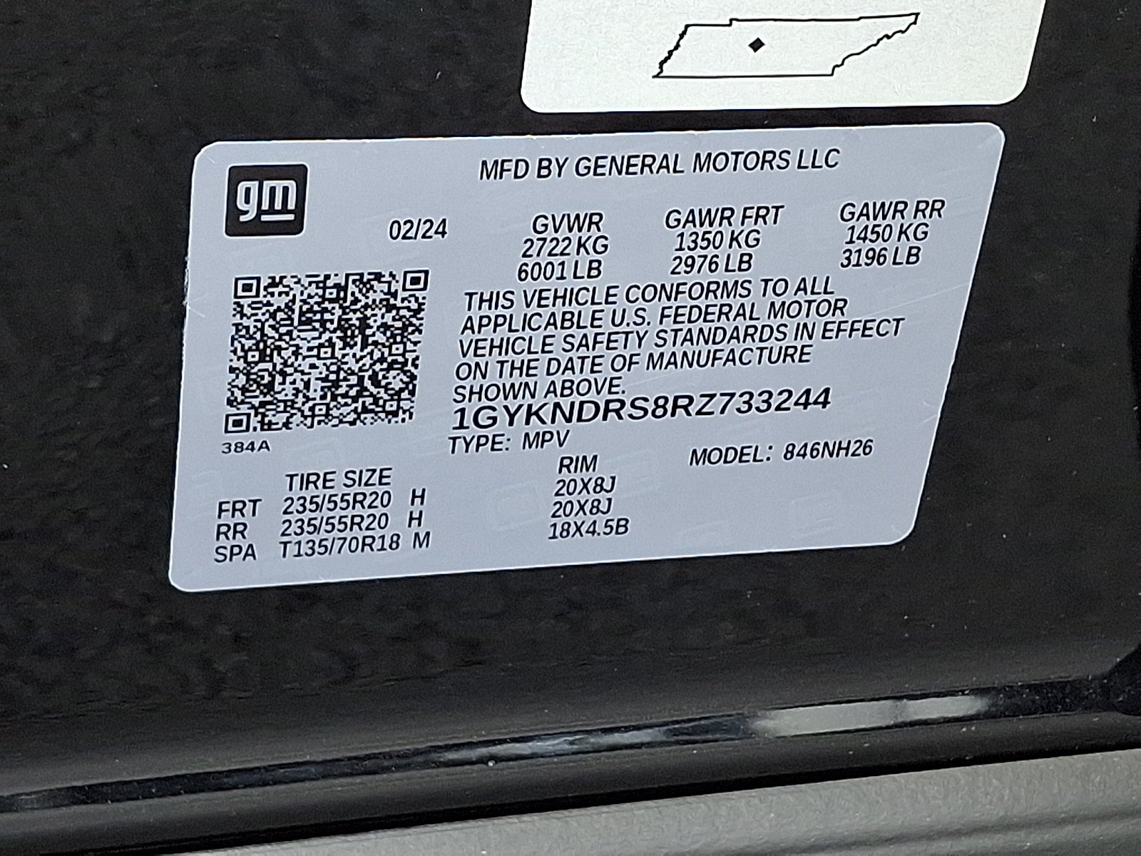 2024 Cadillac XT5 Premium Luxury