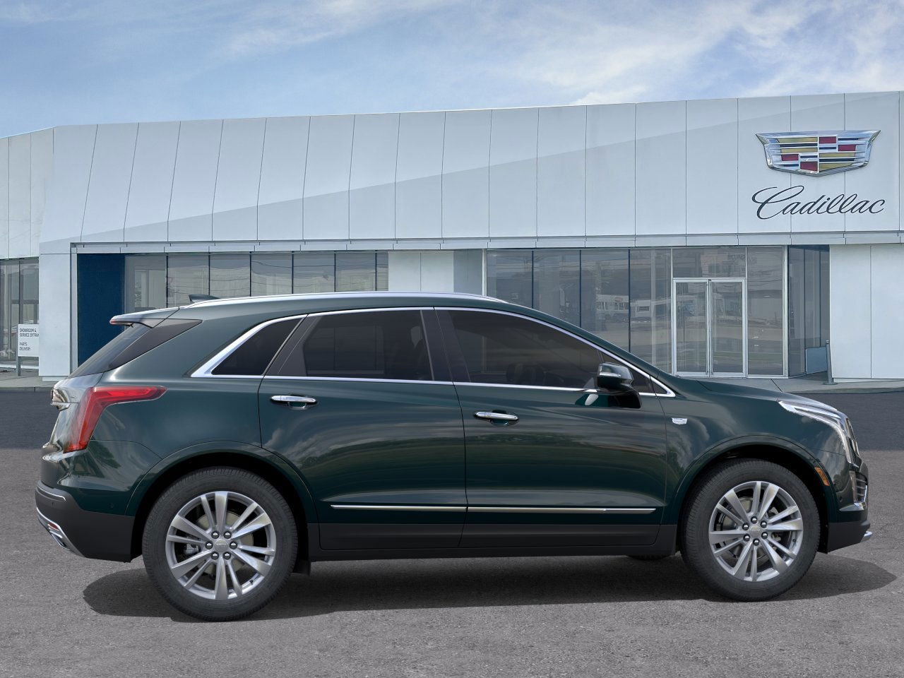 2026 Cadillac XT5 Premium Luxury