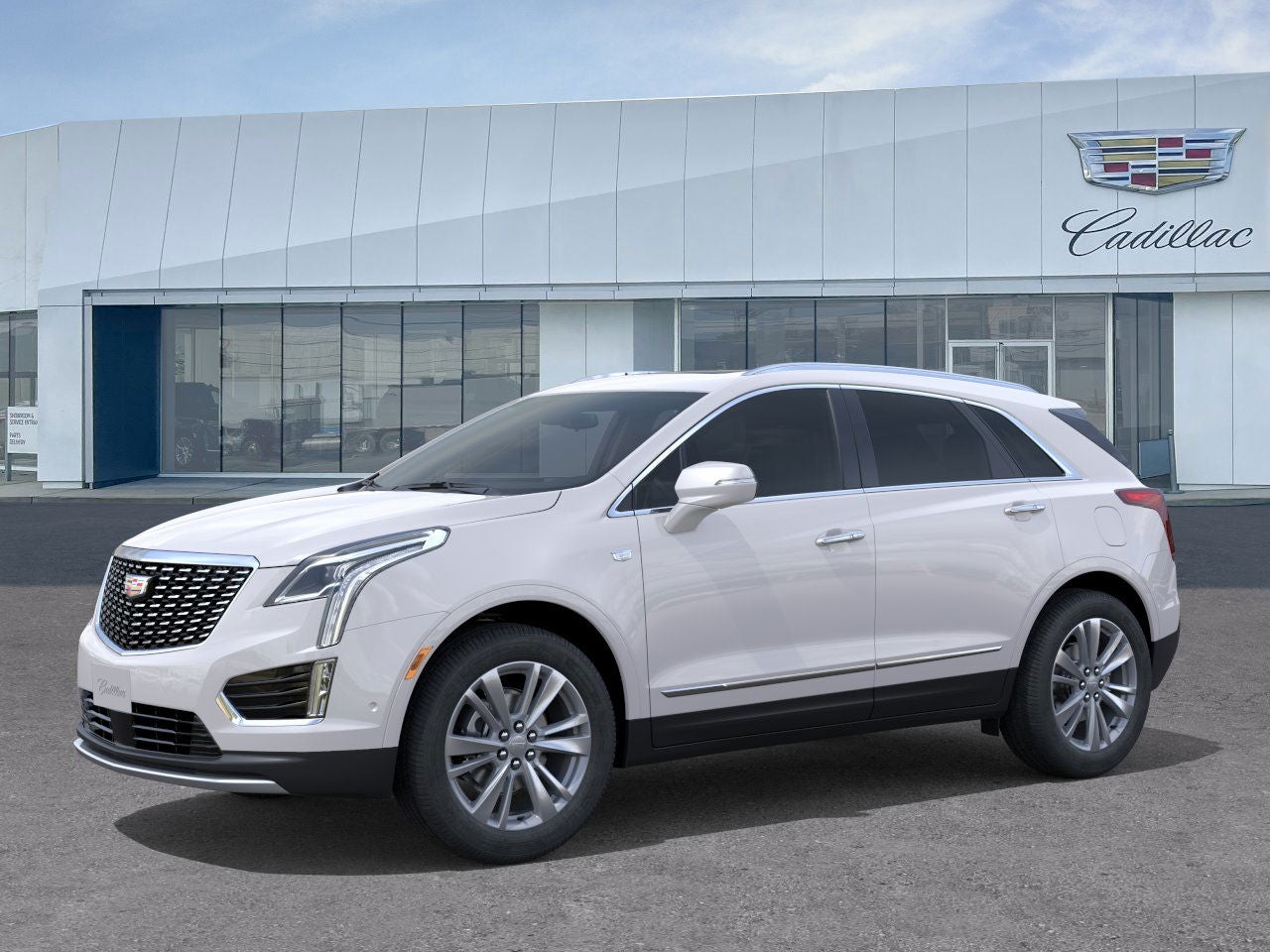 2026 Cadillac XT5 Premium Luxury