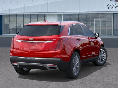 2026 Cadillac XT5 Premium Luxury