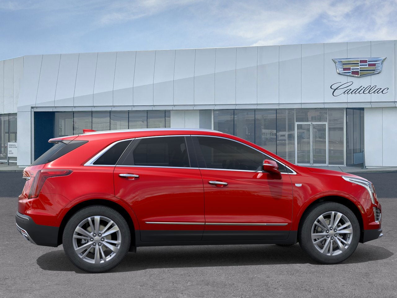 2026 Cadillac XT5 Premium Luxury