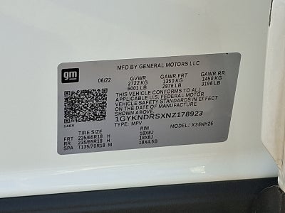 2022 Cadillac XT5 Premium Luxury