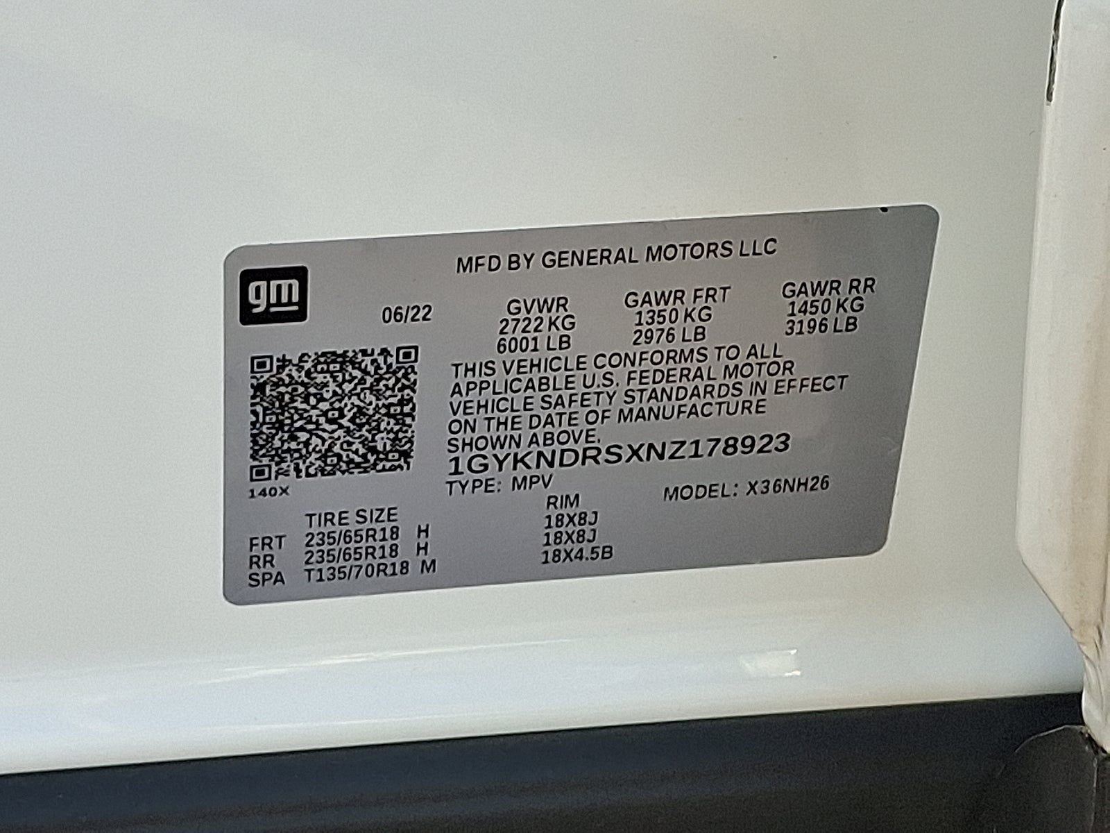 2022 Cadillac XT5 Premium Luxury