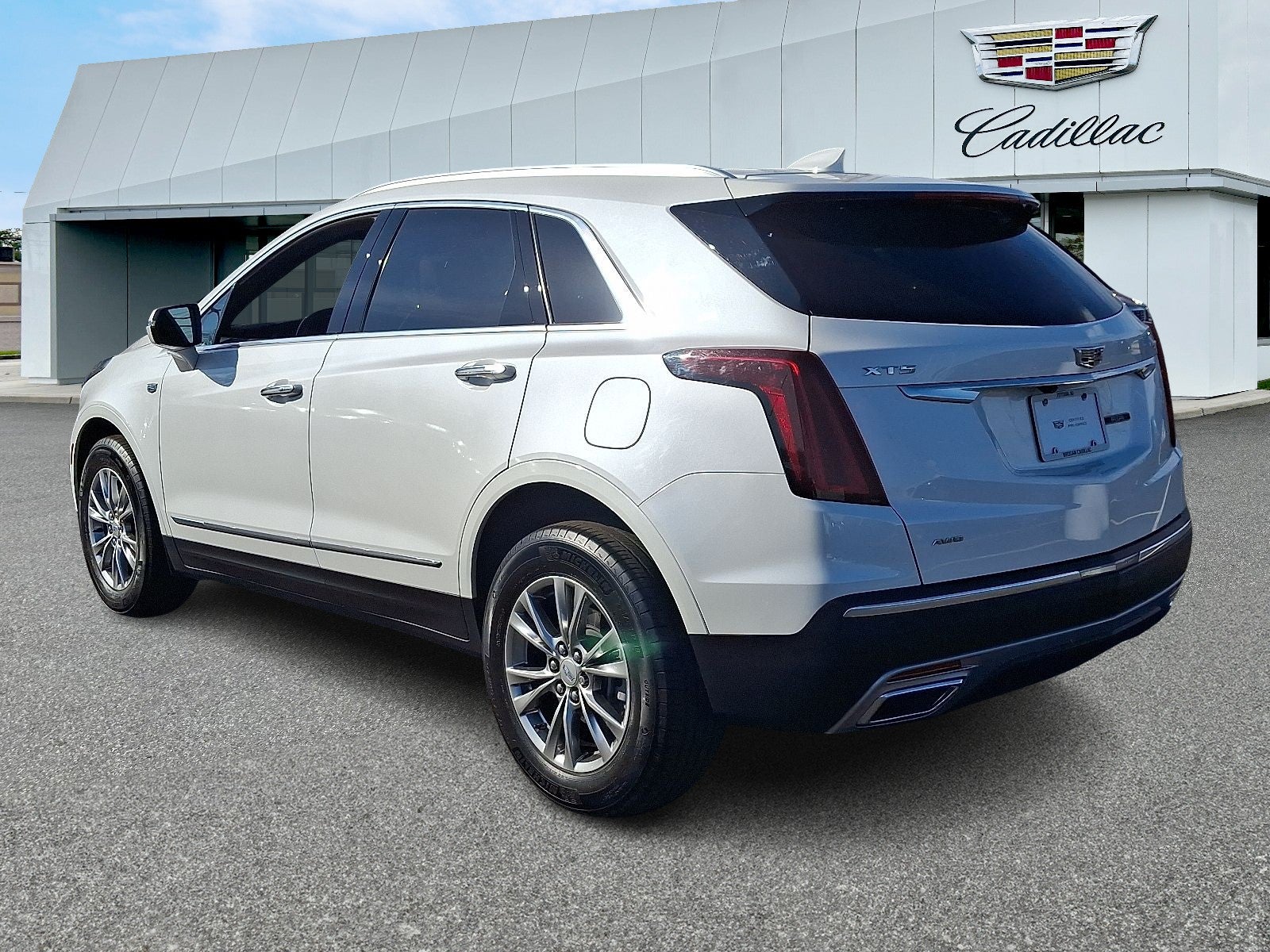 2022 Cadillac XT5 Premium Luxury