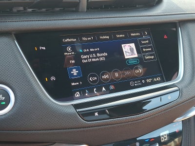 2022 Cadillac XT5 Premium Luxury