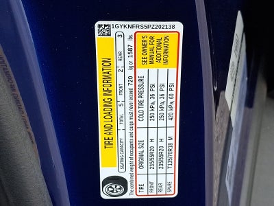 2023 Cadillac XT5 Premium Luxury