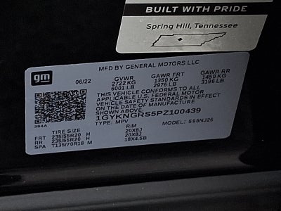 2023 Cadillac XT5 Sport