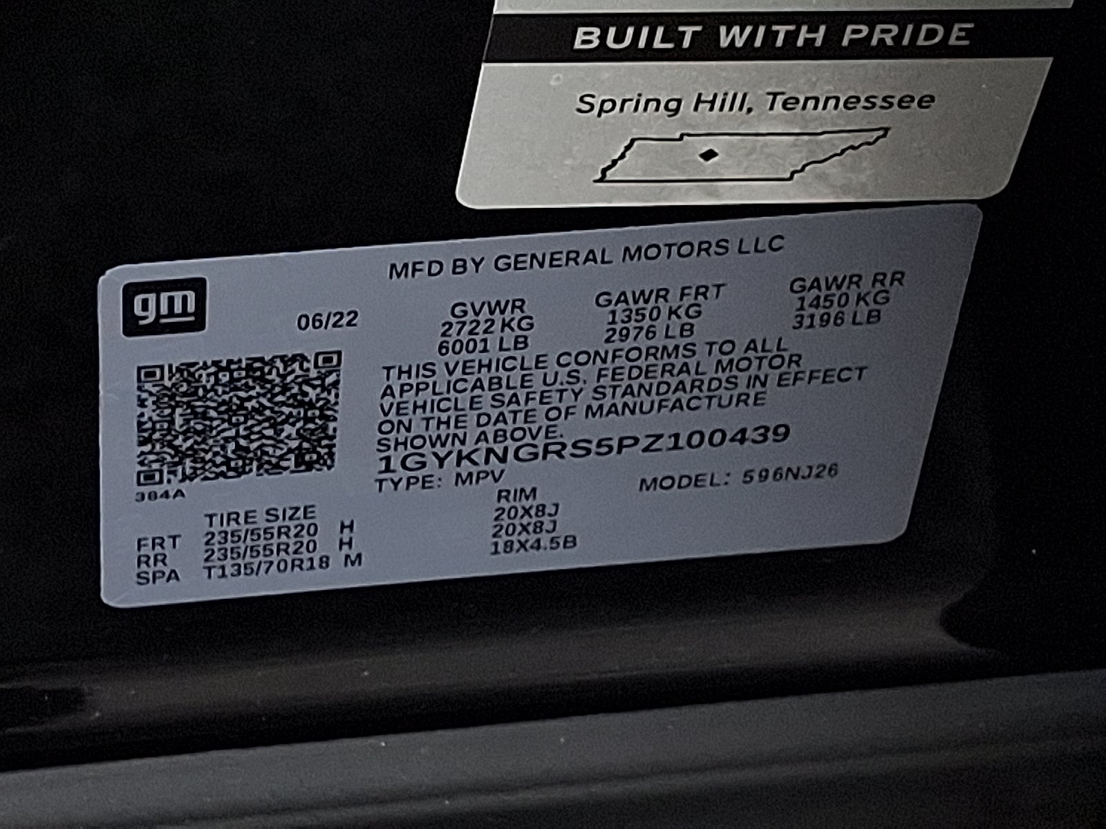 2023 Cadillac XT5 Sport