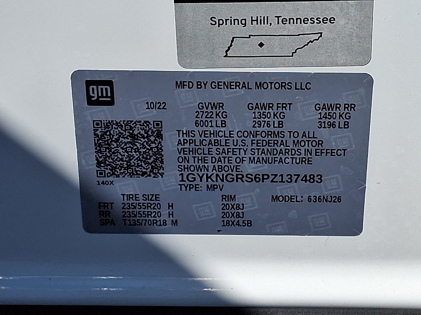 2023 Cadillac XT5 AWD Sport
