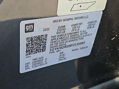 2023 Cadillac XT5 Sport