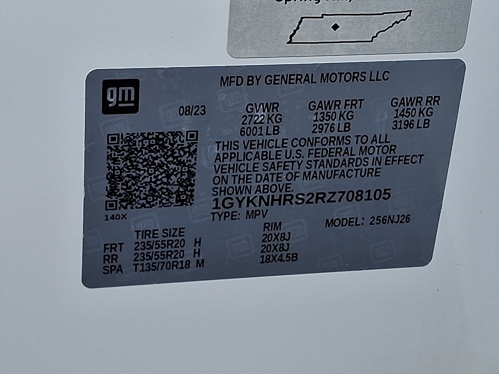 2024 Cadillac XT5 Sport