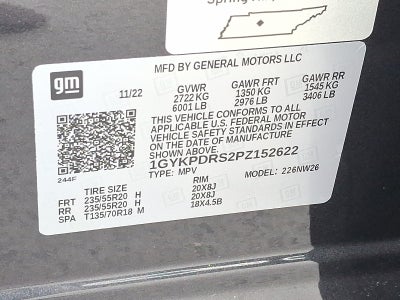 2023 Cadillac XT6 Premium Luxury