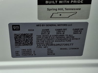 2024 Cadillac XT6 Premium Luxury