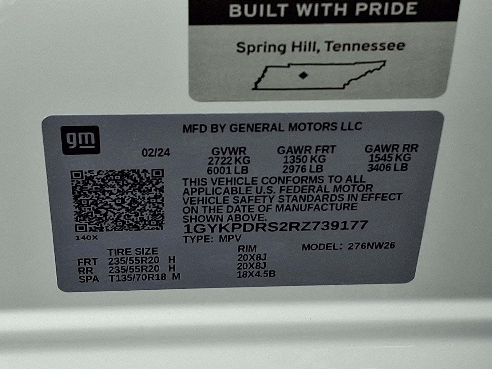 2024 Cadillac XT6 Premium Luxury