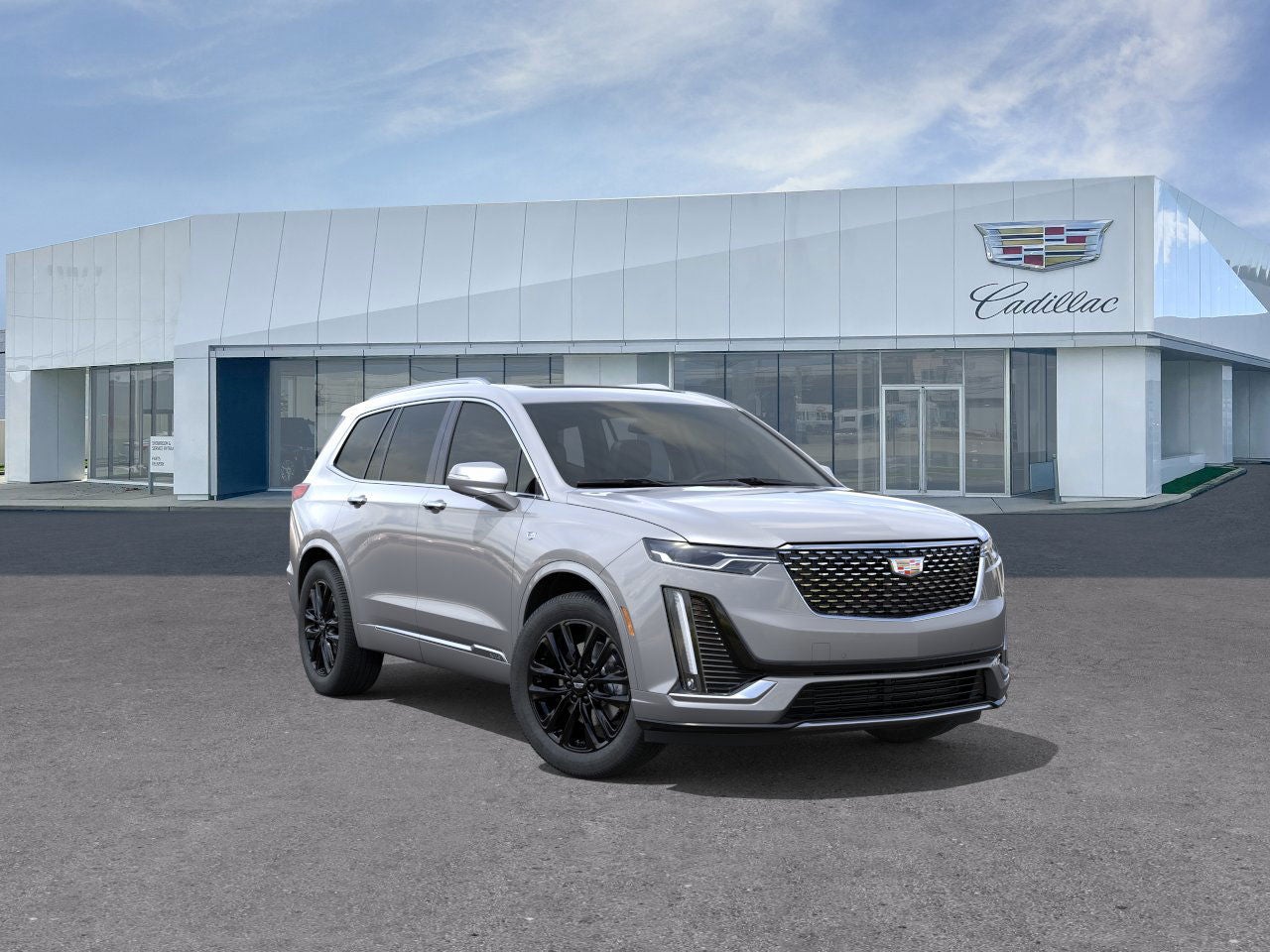 2025 Cadillac XT6 Premium Luxury