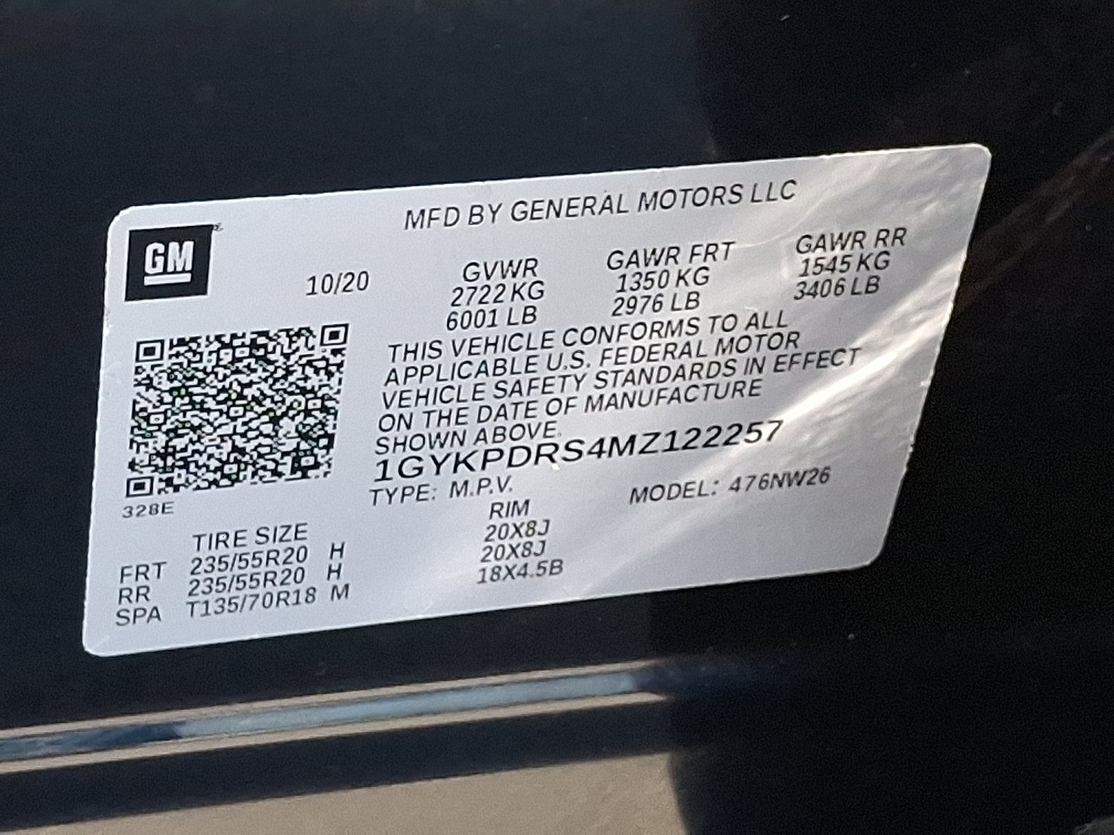 2021 Cadillac XT6 Premium Luxury