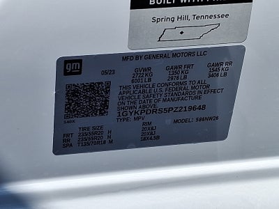2023 Cadillac XT6 Premium Luxury