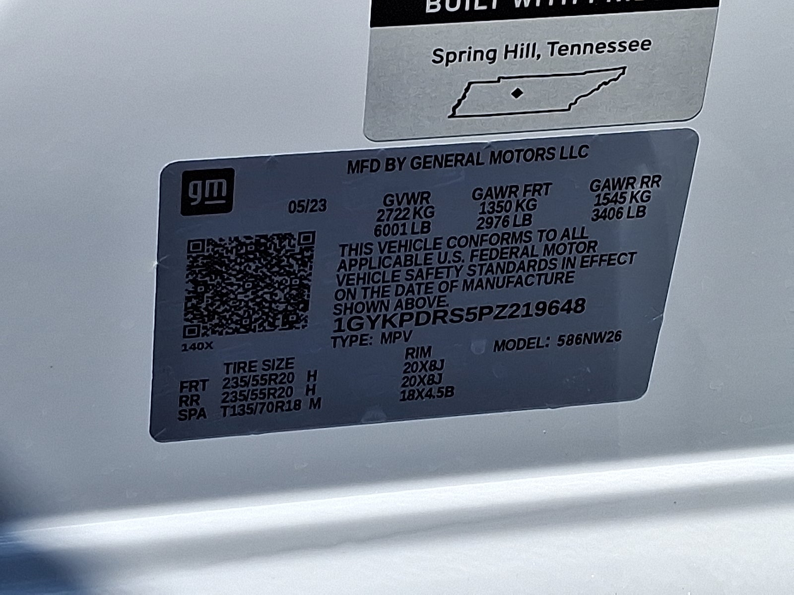 2023 Cadillac XT6 Premium Luxury