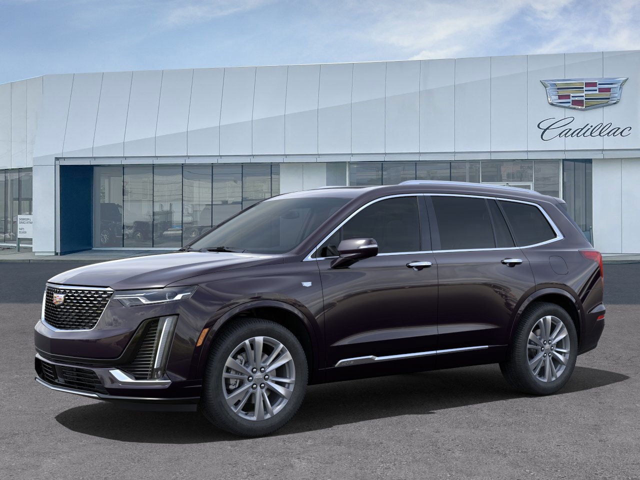 2025 Cadillac XT6 Premium Luxury