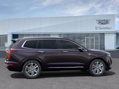 2025 Cadillac XT6 Premium Luxury