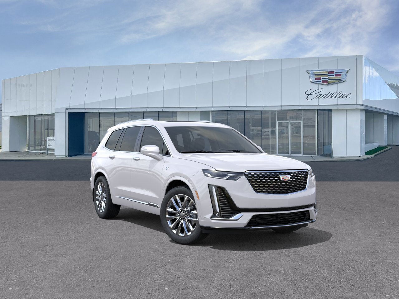 2025 Cadillac XT6 Premium Luxury