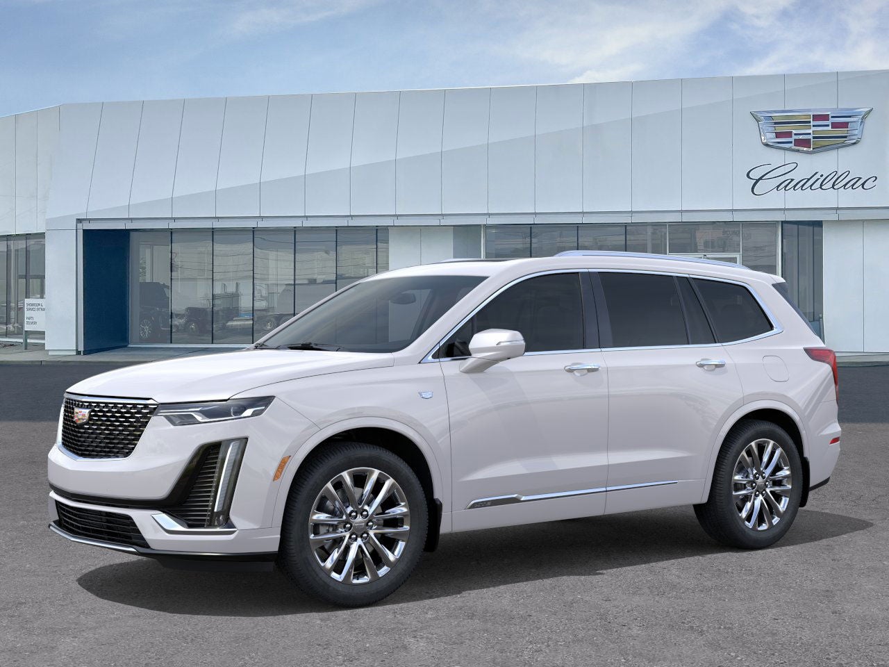 2025 Cadillac XT6 Premium Luxury