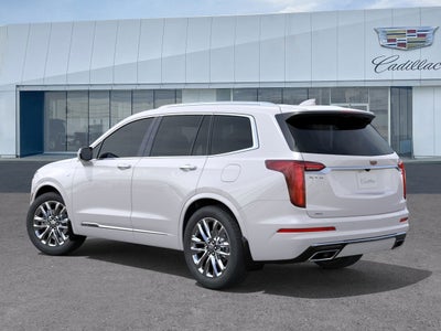2025 Cadillac XT6 Premium Luxury