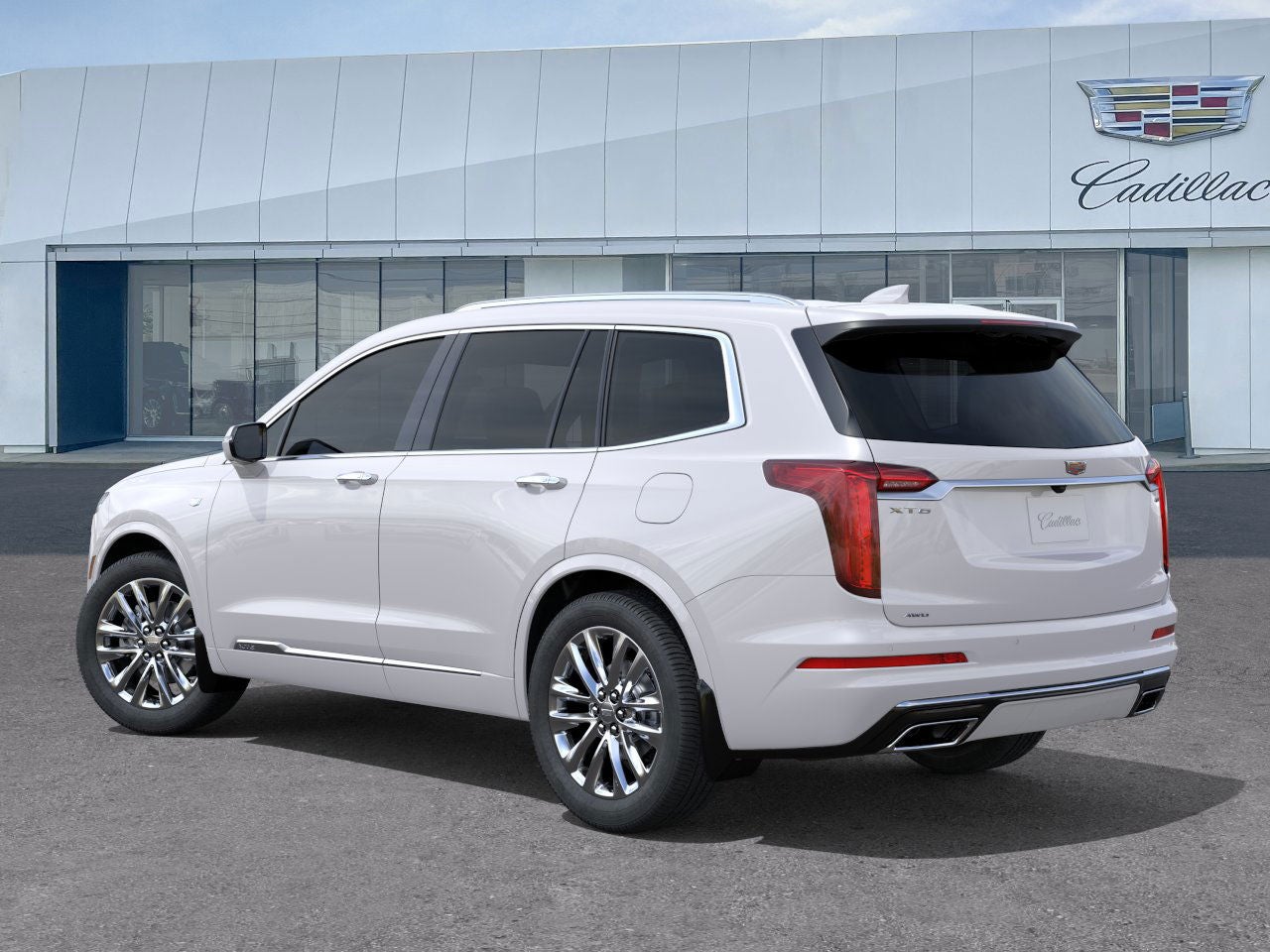 2025 Cadillac XT6 Premium Luxury