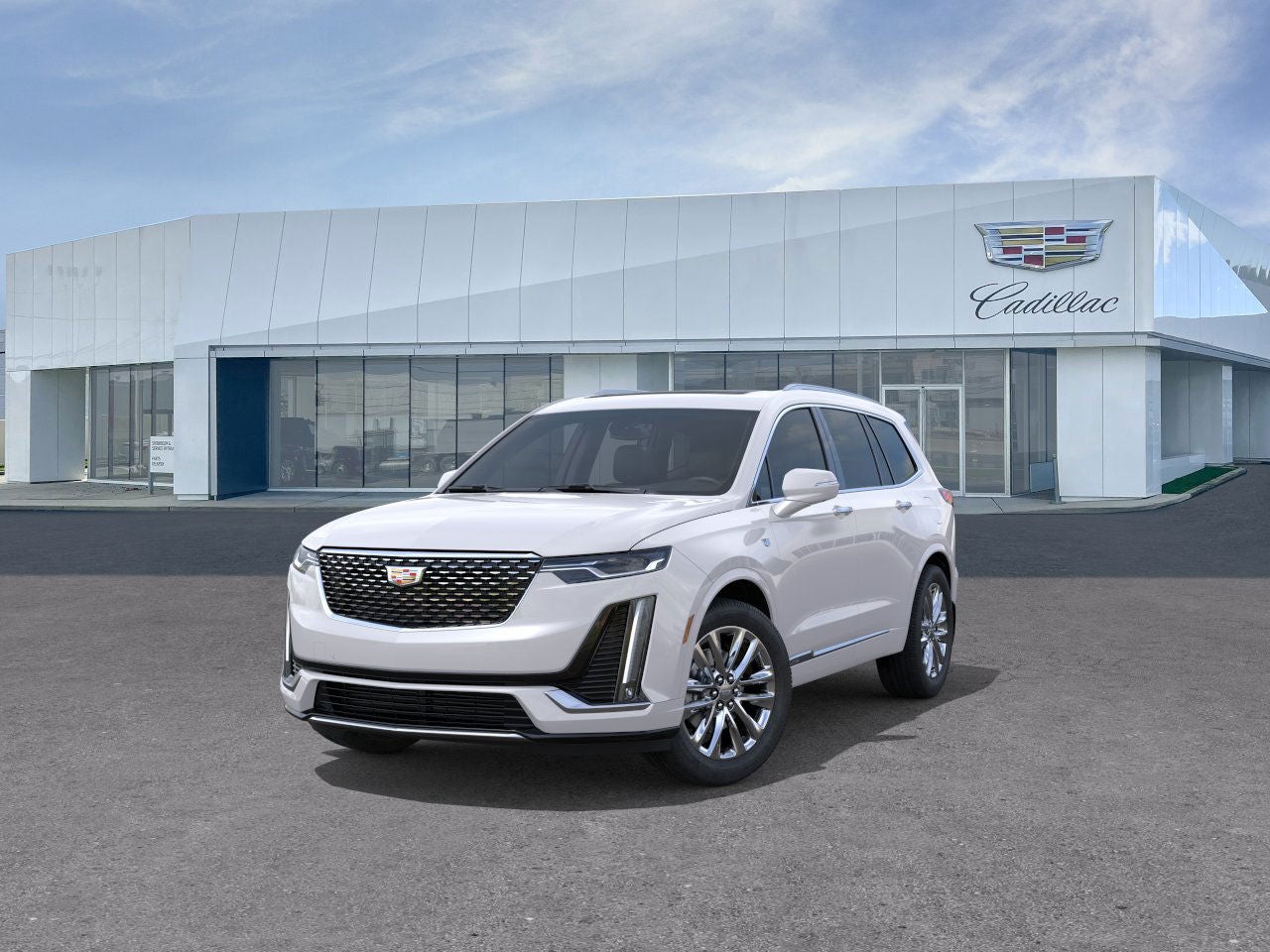 2025 Cadillac XT6 Premium Luxury