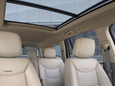 2025 Cadillac XT6 Premium Luxury