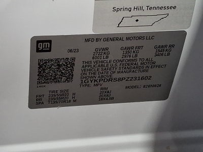 2023 Cadillac XT6 Premium Luxury