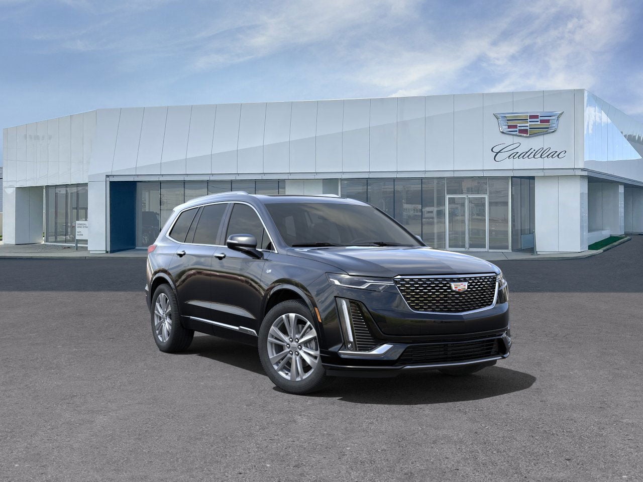 2025 Cadillac XT6 Premium Luxury
