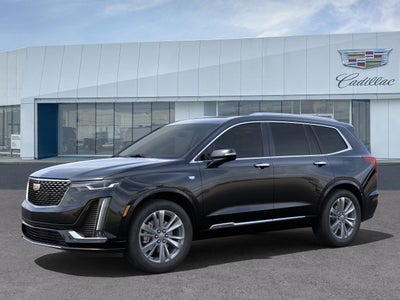 2025 Cadillac XT6 Premium Luxury