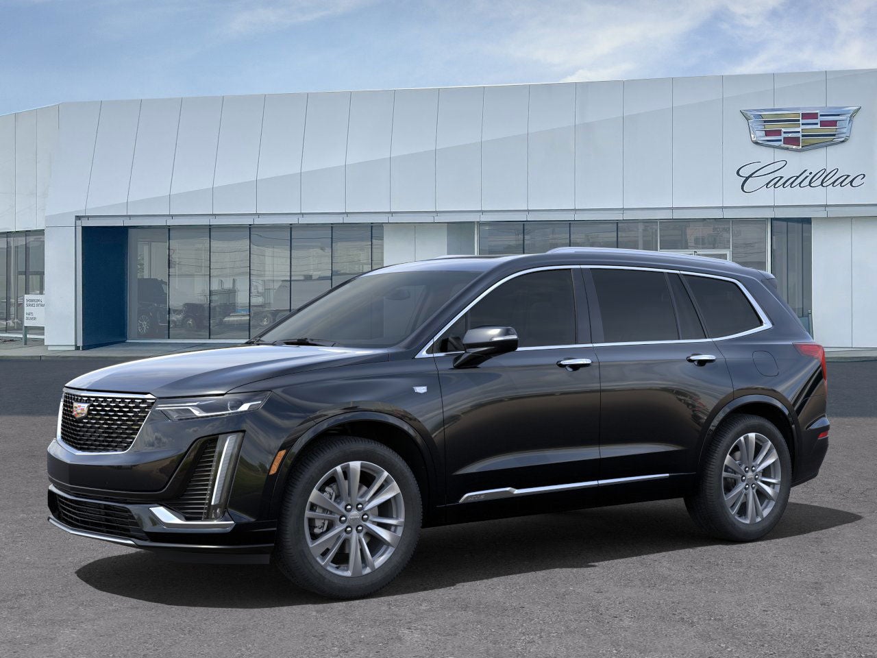 2025 Cadillac XT6 Premium Luxury