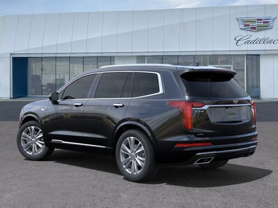 2025 Cadillac XT6 Premium Luxury