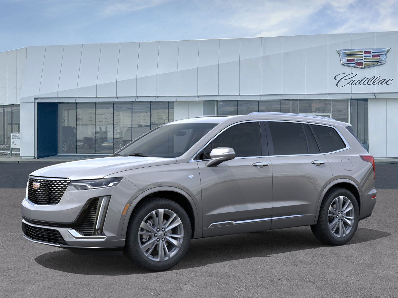 2025 Cadillac XT6 Premium Luxury