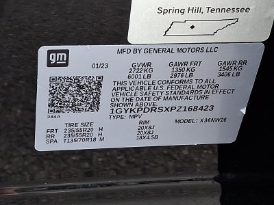 2023 Cadillac XT6 Premium Luxury
