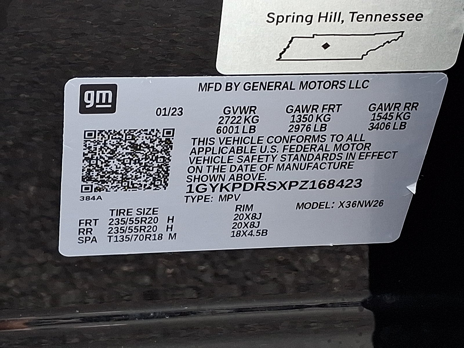 2023 Cadillac XT6 Premium Luxury