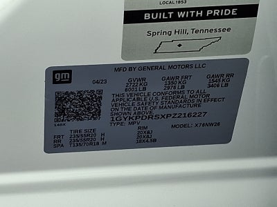 2023 Cadillac XT6 Premium Luxury