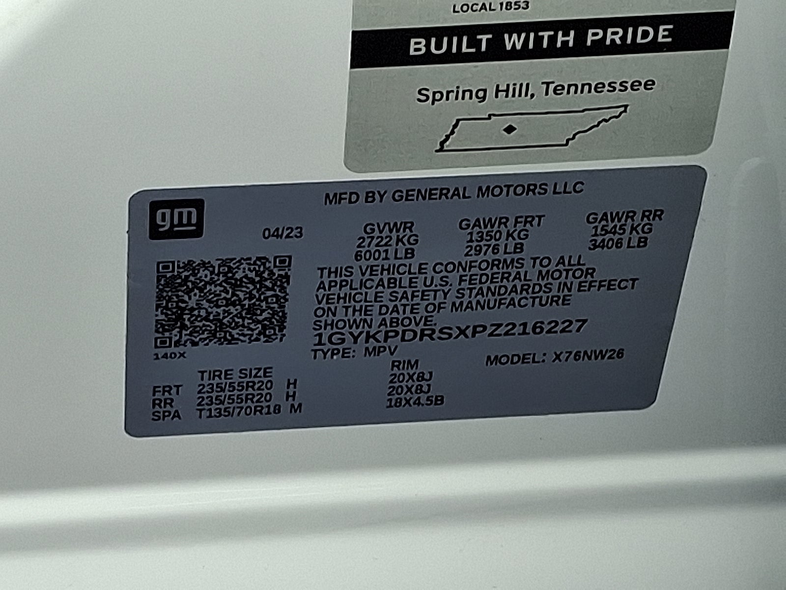 2023 Cadillac XT6 Premium Luxury