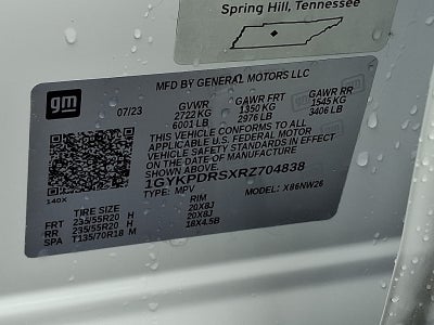 2024 Cadillac XT6 Premium Luxury