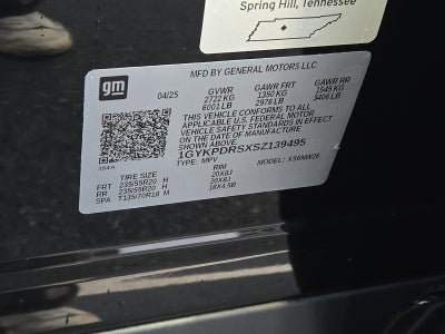 2025 Cadillac XT6 Premium Luxury