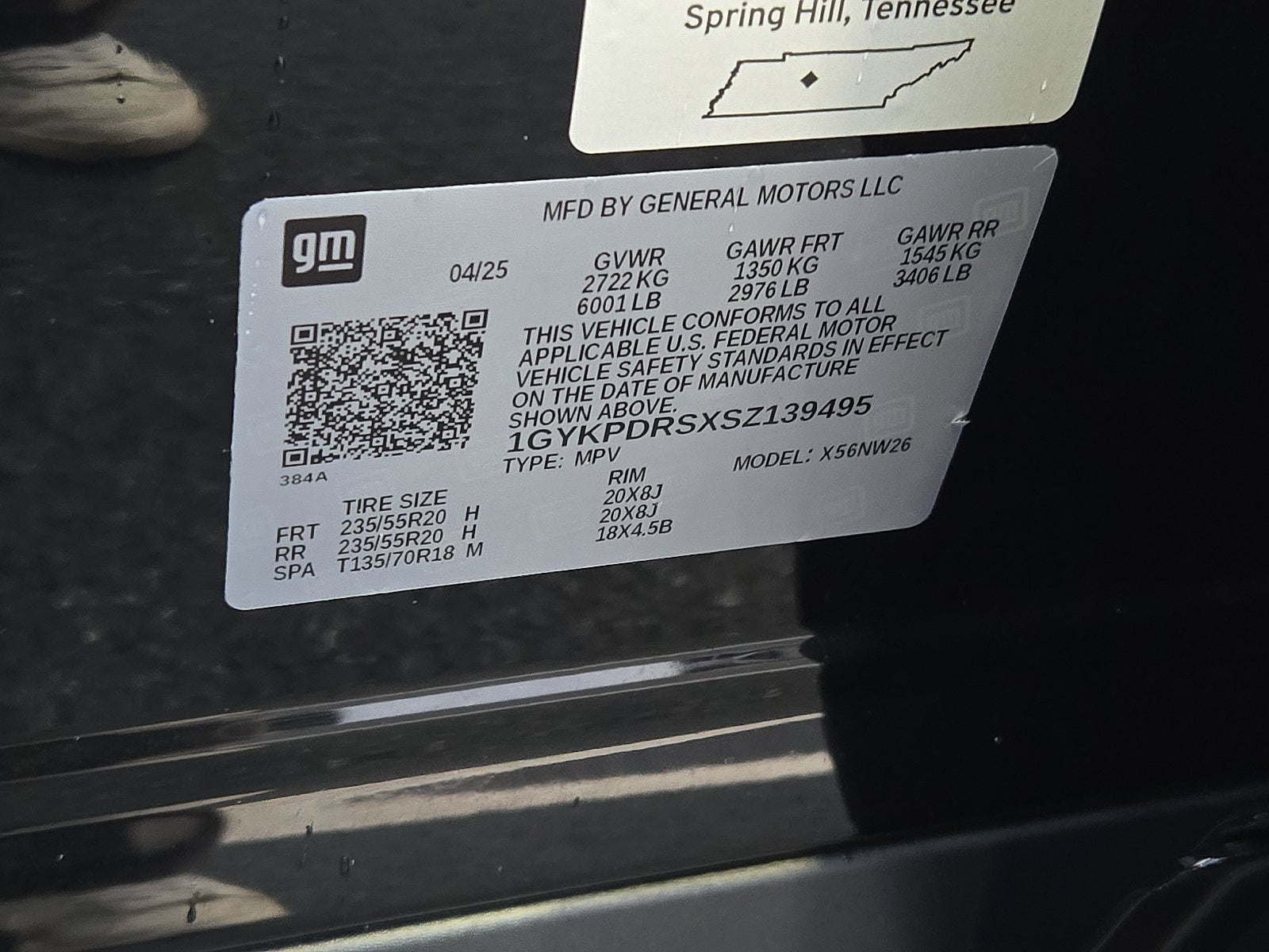 2025 Cadillac XT6 Premium Luxury