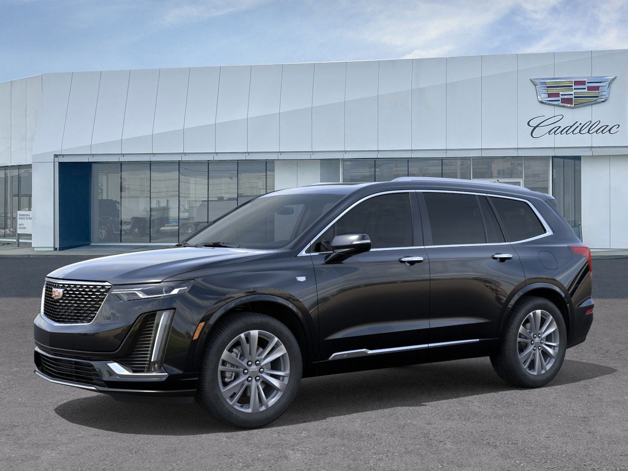 2025 Cadillac XT6 Premium Luxury