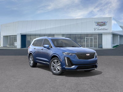 2025 Cadillac XT6 Premium Luxury