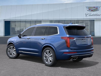 2025 Cadillac XT6 Premium Luxury