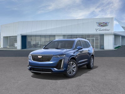 2025 Cadillac XT6 Premium Luxury