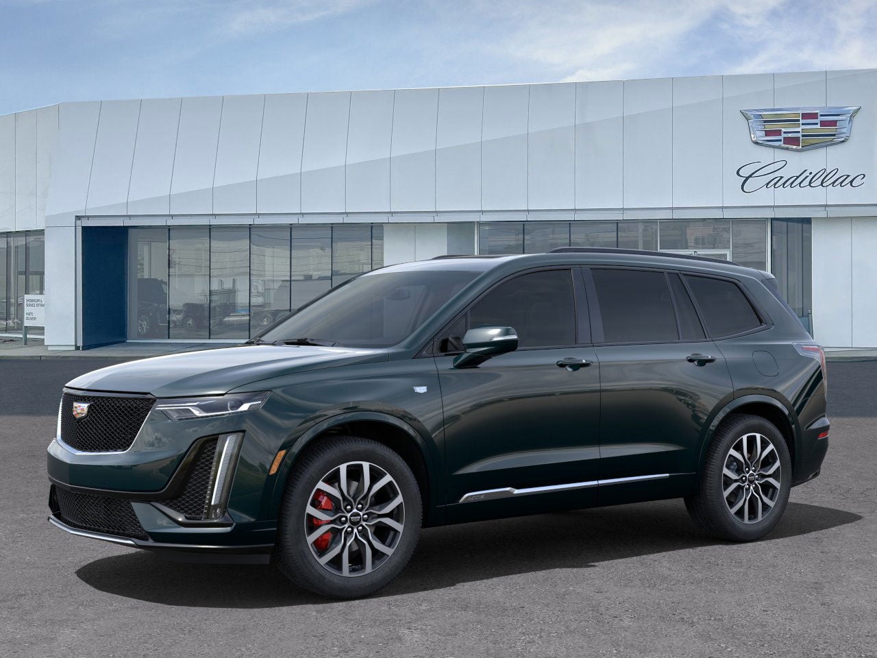 2025 Cadillac XT6 Sport