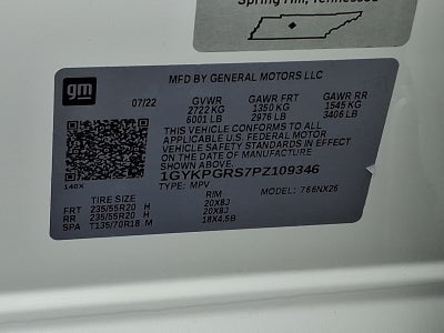 2023 Cadillac XT6 Sport